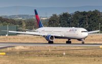 N842MH @ EDDF - decelerating after touchdown on runway 07L - by Friedrich Becker