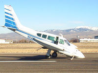 N320MF @ KBOI - Landed on RWY 10R. - by Gerald Howard