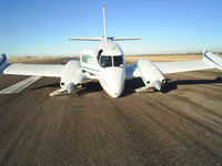 N320MF @ KBOI - Nose gear failure upon landing. - by Gerald Howard