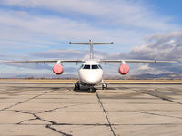 N328DA @ KBOI - Parked on western ramp. - by Gerald Howard