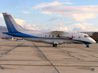N328DA @ KBOI - Parked on western ramp/ - by Gerald Howard