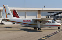 N6561B @ KBOI - Parken on back country ramp.