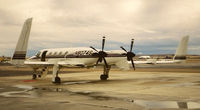 N8074S @ KBOI - Very sleek aircraft. Too bad Beech closed the line down. - by Gerald Howard