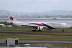 9M-MTM @ NZAA - into a not much day - by Bill Mallinson