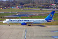 G-JMCF @ EGBB - Boeing 757-28A [24369] (Thomas Cook Airlines) Birmingham Int'l~G 14/02/2005
