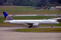 N14102 @ EGBB - Boeing 757-224ET [27292] (Continental Airlines) Birmingham Int'l~G 05/02/2005