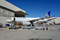 N853UA @ KSFO - SFO 2014 - by Clayton Eddy