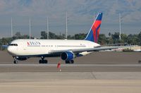 N140LL @ KLAS - Delta B763 lining-up. - by FerryPNL