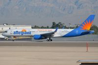 N902NV @ KLAS - Allegiant B752, ex Britannia/Thompson B752 G-BYAE - by FerryPNL