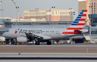 N822AW @ KLAS - Amerixan A319 - by FerryPNL