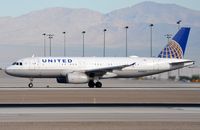 N424UA @ KLAS - United A320 leaving LAS - by FerryPNL