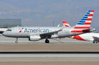 N8027D @ KLAS - American A319 starting its flight. - by FerryPNL