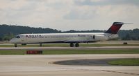 N938DL @ ATL - Delta