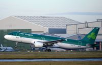 EI-EZV @ EGCC - At Manchester - by Guitarist