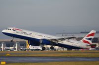 G-EUXD @ EGCC - At Manchester - by Guitarist