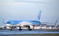 G-OOBA @ EGCC - At Manchester - by Guitarist