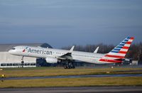 N196AA @ EGCC - At Manchester - by Guitarist