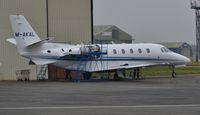 M-AKAL @ EGHH - Receiving tlc - by John Coates