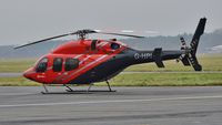 G-HPIN @ EGHH - At Signatures - by John Coates