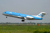 PH-KZI @ EHAM - KLMCityhopper