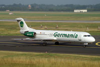 D-AGPM @ EDDL - Germania - by Fred Willemsen