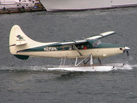 N409PA @ 5KE - Taxing in the water. - by Gerald Howard