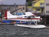 N264P @ 5KE - Coming in for a landing. - by Gerald Howard