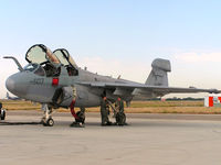 163401 @ KBOI - Pre flight done. Crew suiting up. - by Gerald Howard
