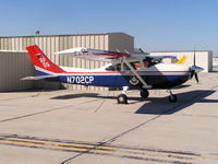 N702CP @ KBOI - Parked at Western Aircraft for Annual. - by Gerald Howard