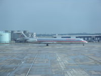 N481AA @ IAH - This Mad dog 80 is now sitting in the boneyard. - by Christian Maurer