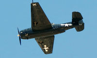 N7226C @ MAN - Flying overhead at the Nampa air show. - by Gerald Howard