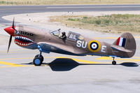 N94466 @ MAN - Taxing out to RWY 29. - by Gerald Howard