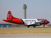 N927AU @ KBOI - Landing RWY 28R. - by Gerald Howard