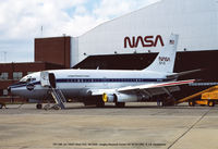 N515NA @ LFI - The very first 737 (737-100) at the Langley .Research Center. - by J.G. Handelman