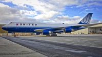 N171UA @ KSFO - SFO 2014 - by Clayton Eddy