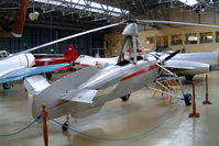 LV-FBL @ SADM - Cierva C.30A Rota 1 [1031] (Museo Nacional de Aeronautica (Argentina)) Buenos Aires-Moron~LV 09/04/2004