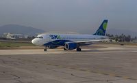 CC-AIB @ SCEL - CC-AIB of Sky Airlines at SCL - by Jack Poelstra