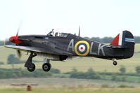 G-HURR @ EGSU -  - by Fred Willemsen