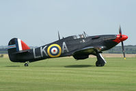 G-HURR @ EGSU -  - by Fred Willemsen