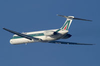 I-DAWE @ EHAM - ALITALIA - by Fred Willemsen