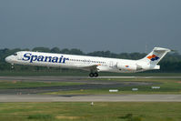 EC-GAT @ EDDL - SPANAIR - by Fred Willemsen