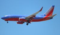 N950WN @ LAX - Southwest - by Florida Metal