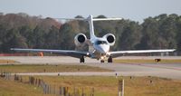 N951QS @ DAB - Net Jets - by Florida Metal