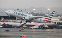 N952NN @ LAX - American