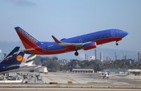 N952WN @ LAX - Southwest - by Florida Metal