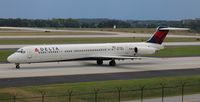 N954DL @ ATL - Delta