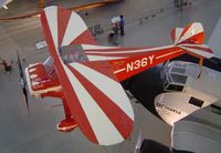 N36Y @ KIAD - On display - by Keith Sowter