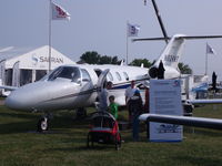 N824MT @ OSH - Cessna 525 - by Christian Maurer