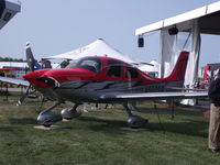 N550SR @ OSH - Cirrus SR22 - by Christian Maurer