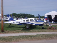 N110ER @ OSH - Piper Arrow - by Christian Maurer